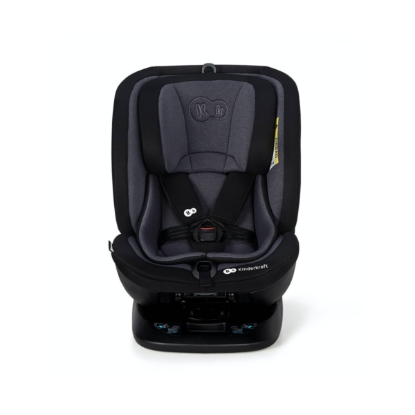 Kinderkraft XPEDITION Group 0+/1/2/3 360° Rotating Car Seat-Bla