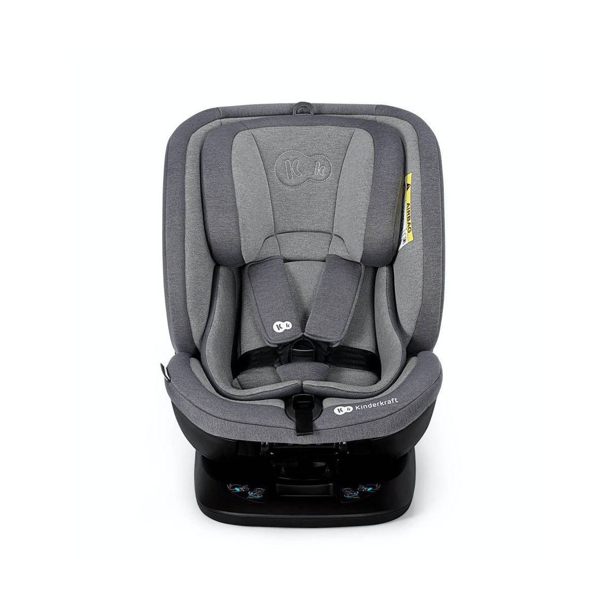 Kinderkraft XPEDITION Group 0+/1/2/3 360° Rotating Car Seat-Gre