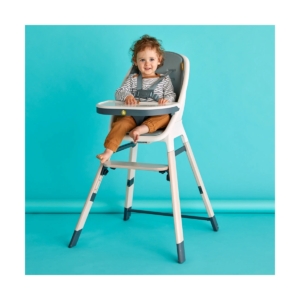 Koo-di Tiny Taster 3-in-1 Highchair-Rain Cloud (2022)
