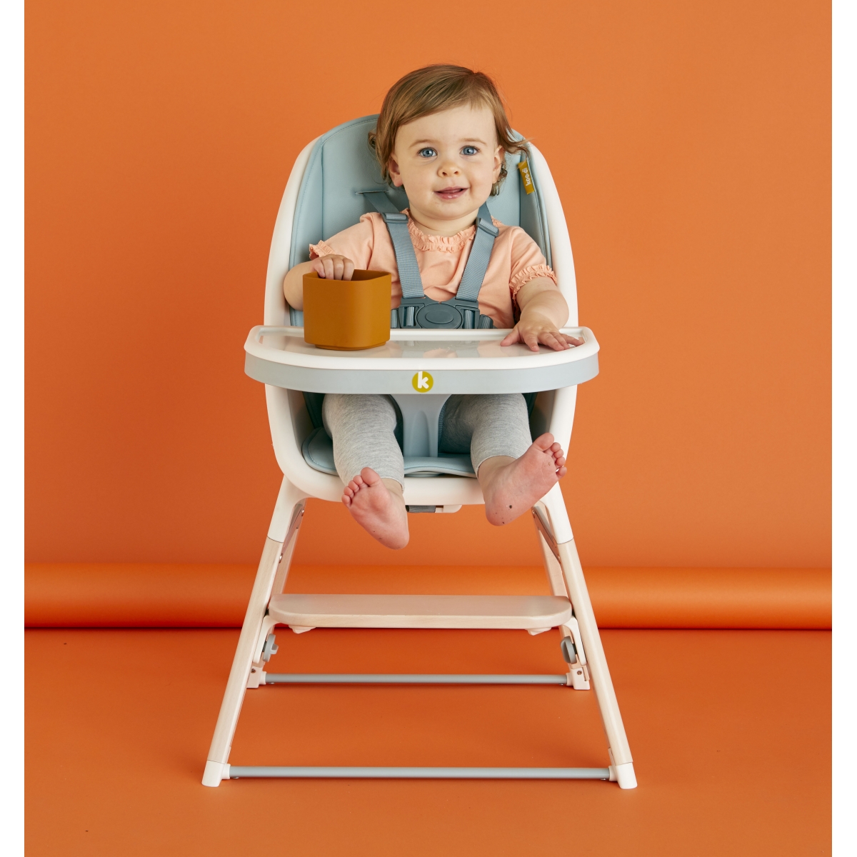 Koo-di Tiny Taster 3-in-1 Highchair-Spring Water (2022)