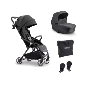 Leclerc Baby Magicfold Plus 6 Piece Bundle-Black