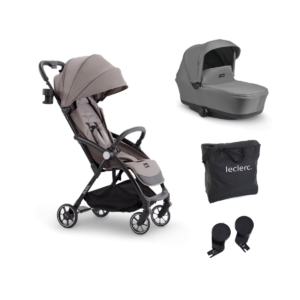 Leclerc Baby Magicfold Plus 6 Piece Bundle-Grey