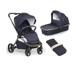 Mee-Go Pure 8 Piece Bundle With Gun Metal Chassis-True Blue