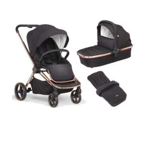 Mee-Go Pure 8 Piece Bundle With Rose Gold Chassis-Dusty Rose