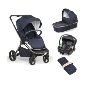 Mee-Go Pure 9 Piece Bundle With Gun Metal Chassis-True Blue