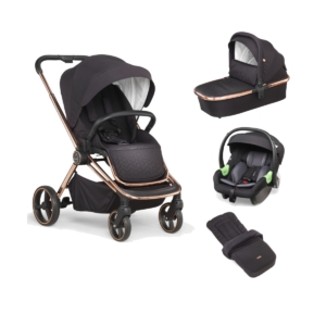 Mee-Go Pure 9 Piece Bundle With Rose Gold Chassis-Dusty Rose