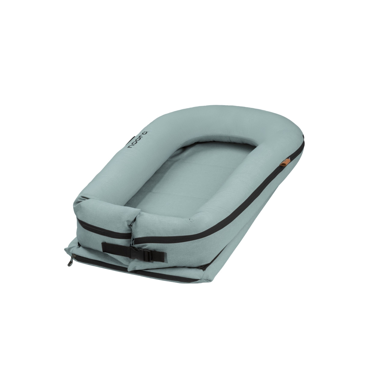 Noordi 2in1 Baby Nest and Maternity Pillow-Arctic Blue