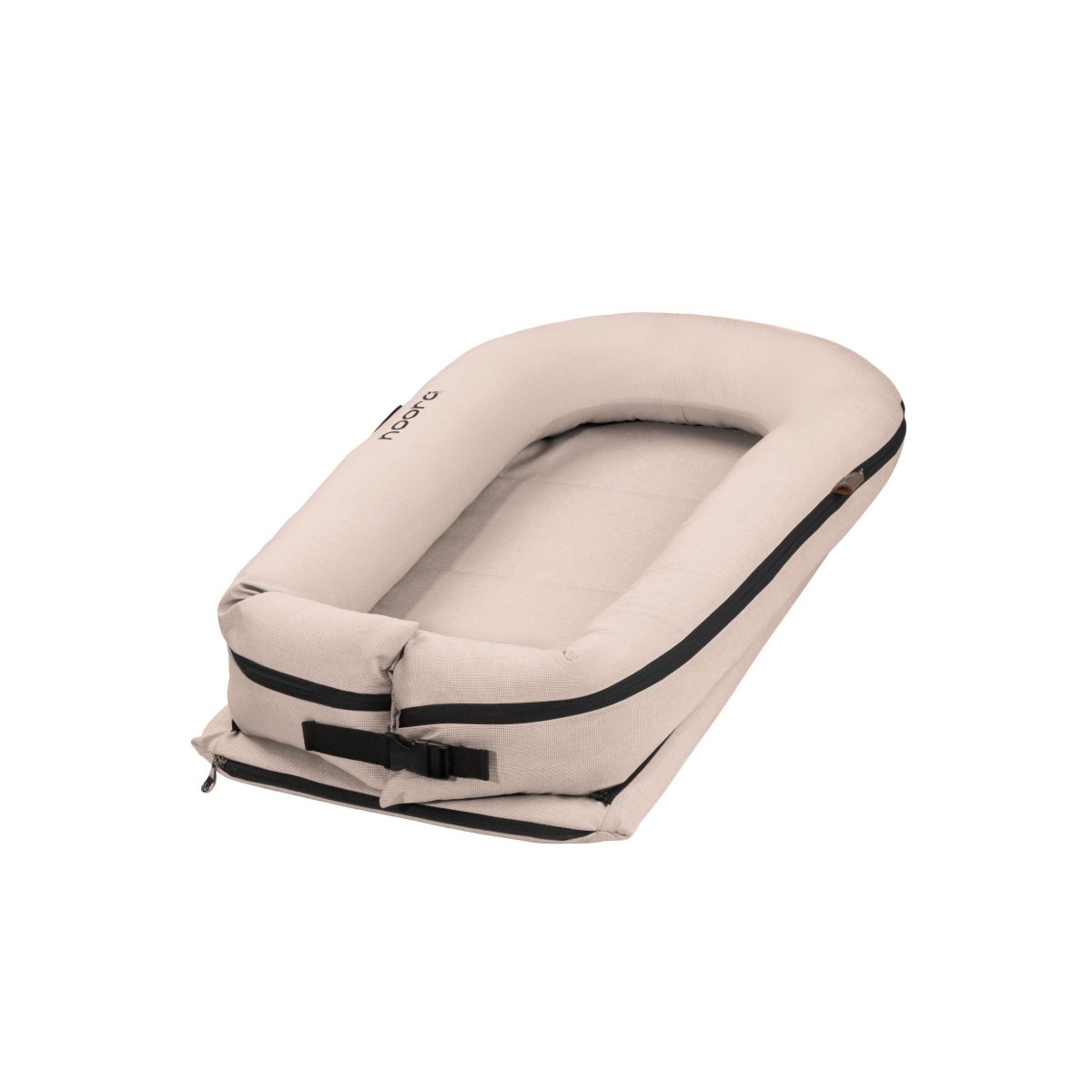 Noordi 2in1 Baby Nest and Maternity Pillow-Pink