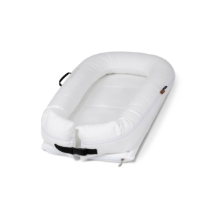 Noordi 2in1 Deluxe Baby Nest and Maternity Pillow-White