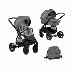 Noordi Fjordi 2022 2in1 Pram System-Dark Grey