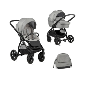 Noordi Fjordi 2022 2in1 Pram System-Grey