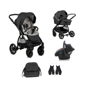 Noordi Fjordi 2022 3in1 Travel System-Black