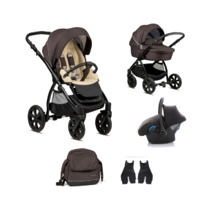 Noordi Fjordi 2022 3in1 Travel System-Chocolate