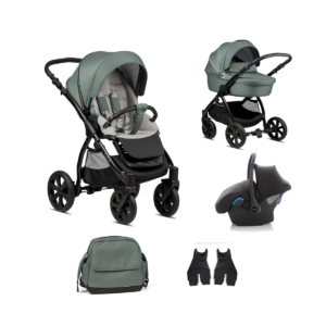Noordi Fjordi 2022 3in1 Travel System-Fern