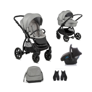 Noordi Fjordi 2022 3in1 Travel System-Grey