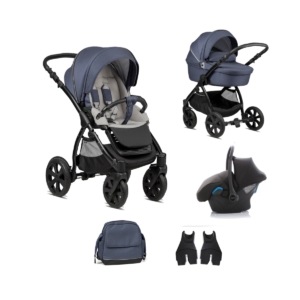 Noordi Fjordi 2022 3in1 Travel System-Jeans Blue