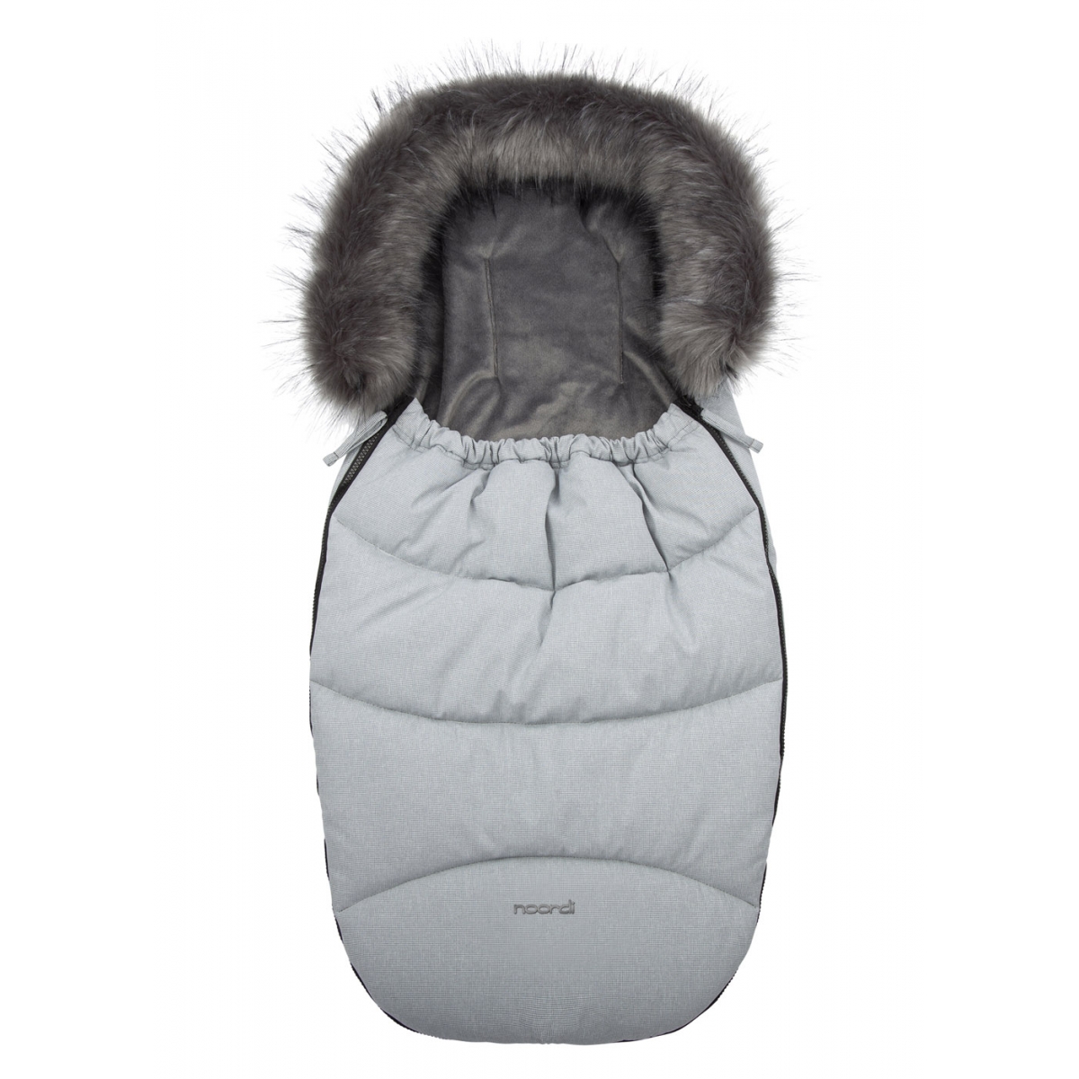 Noordi Footmuff/Sleeping Bag-Grey