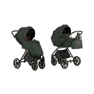 Noordi Luno All Trail 2in1 Pram System-Forest Green