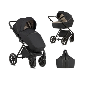 Noordi Luno All Trail 2in1 Pram System-Midnight