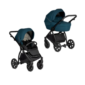 Noordi Luno All Trail 2in1 Pram System-Ocean Blue