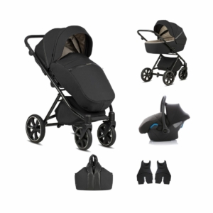 Noordi Luno All Trail 3in1 Travel System-Midnight