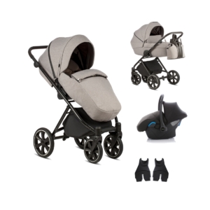 Noordi Luno All Trail 3in1 Travel System-Moon Rock