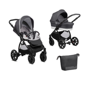 Noordi Sole-Go 2in1 Pram System-Anthracite