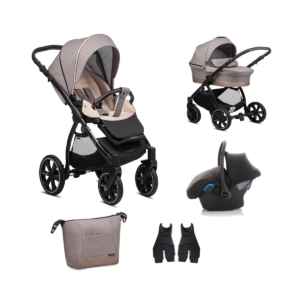 Noordi Sole-Go 3in1 Travel System-Beige