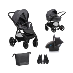 Noordi Sole-Go 3in1 Travel System-Black