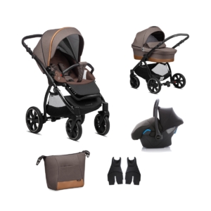 Noordi Sole-Go 3in1 Travel System-Dark Brown