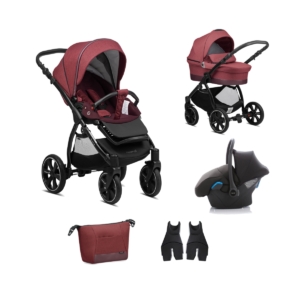 Noordi Sole-Go 3in1 Travel System-Garnet