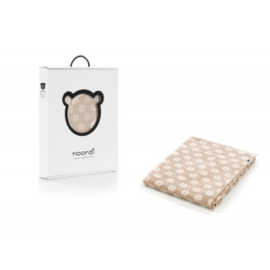 Noordi Sun Cotton Blanket-Cream