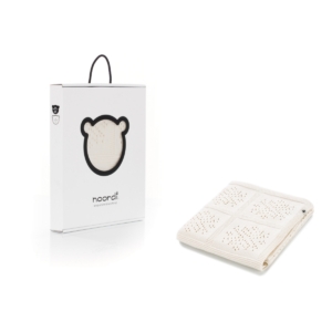 Noordi Sun Merino Wool Blanket-Cream