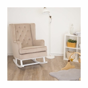 Nursery Collective Mink Grey-White Legs