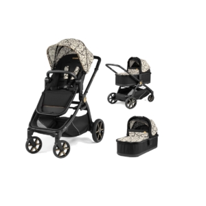 Peg Perego YPSI 2in1 Pram System-Graphic Gold