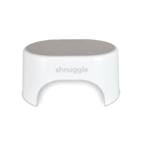 Shnuggle Step Stool-White (2022