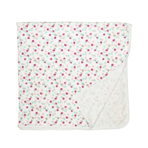 Silly Billyz Jersey Stroller Blanket Confetti