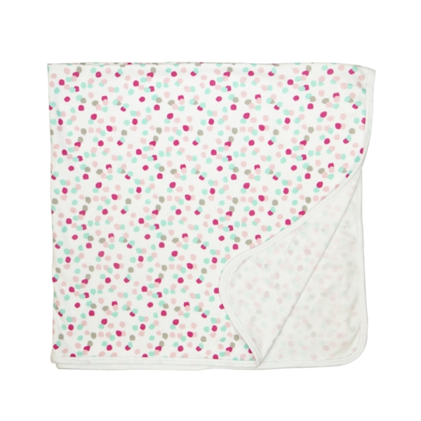 Silly Billyz Jersey Stroller Blanket Confetti