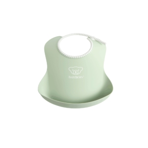 BABYBJÖRN Baby Bib-Powder Green
