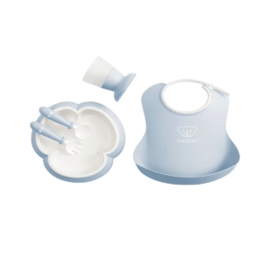 BABYBJÖRN Baby Dinner Set-Powder Blue