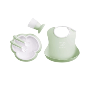 BABYBJÖRN Baby Dinner Set-Powder Green