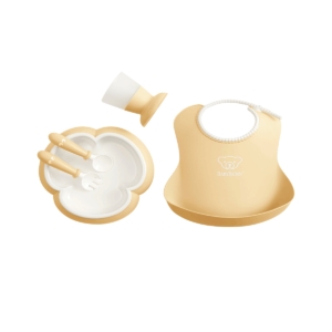 BABYBJÖRN Baby Dinner Set-Powder Yellow