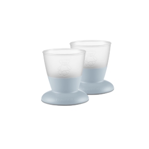 BABYBJÖRN Pack of 2 Baby Cup-Powder Blue