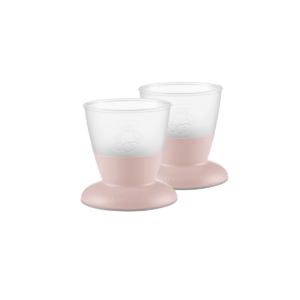 BABYBJÖRN Pack of 2 Baby Cup-Powder Pink