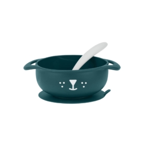 Babymoov Silicone Bowl & Spoon Set-Dog