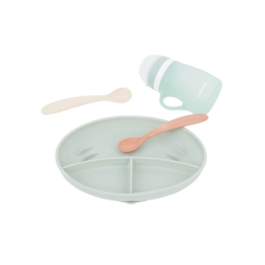 Babymoov Silicone Feeding Set