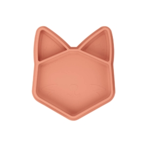 Babymoov Silicone Isy Plate-Fox