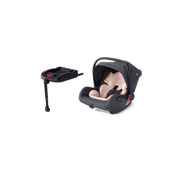 Babymore Peanut Group 0+/1 Rear Facing Car Seat with Isofix Base