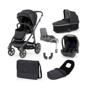 BabyStyle Oyster 3 City Grey Special Edition LUXURY Capsule Trav