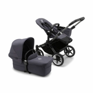 Bugaboo Donkey 5 Mono Complete Pushchair-Graphite/Stormy Blue